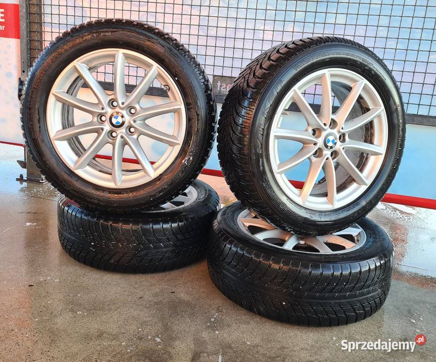 Zimowe Koła 17 5x112 BMW Audi VW Seat Skoda Knurów sprzedam