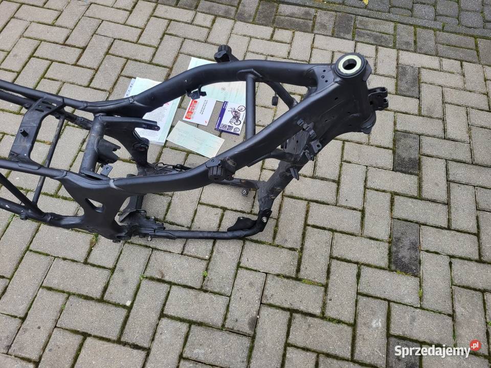 Honda CRF 1000 Africa Twin rama dokumenty Grońsko sprzedam