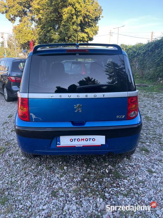 Peugeot 1007 Salon Polska Warszawa