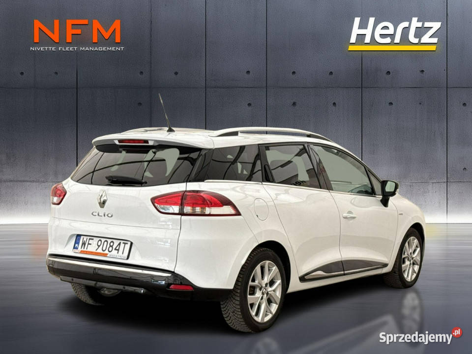 Renault Clio 15 dCi90 Limited Nawigacja Salon aluminiowe felgi mazowieckie Warszawa sprzedam