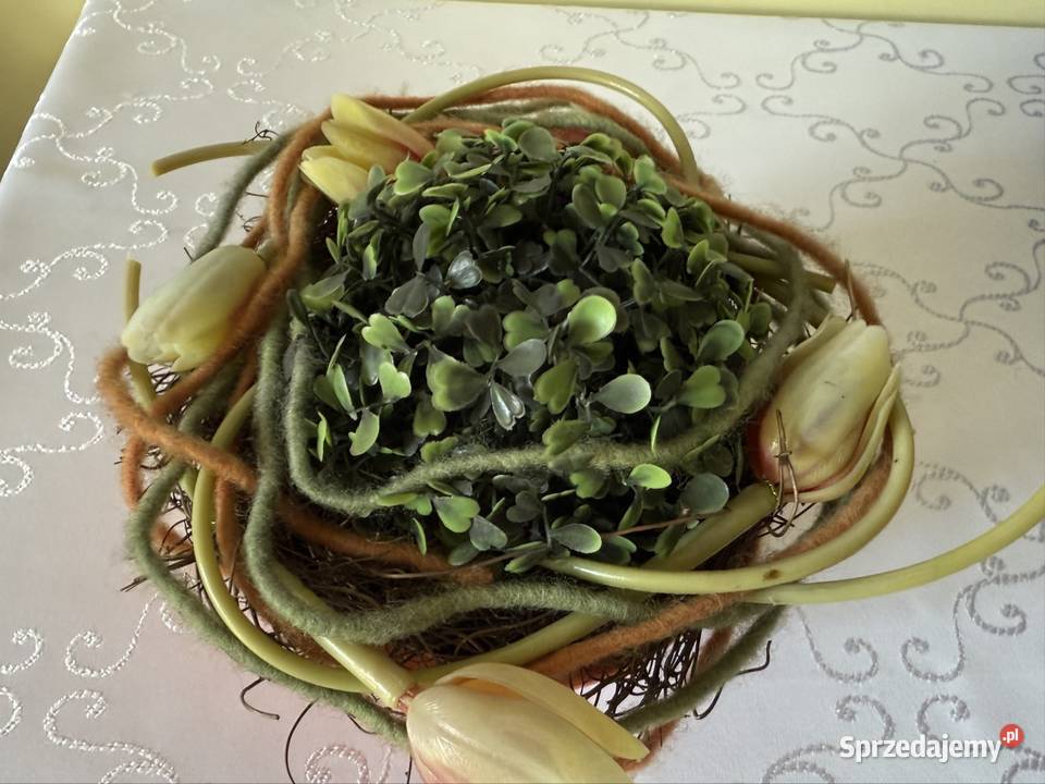 Donica Stroik Kompozycja Domowa Wiosenna śląskie Czerwionka-Leszczyny