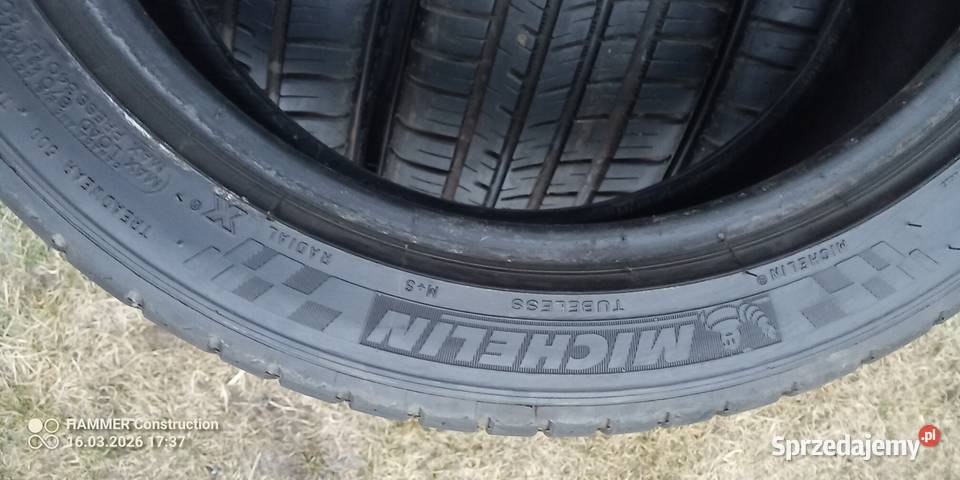 Opony letnie Michelin 2254517 657 mm bieżnika Pilawa