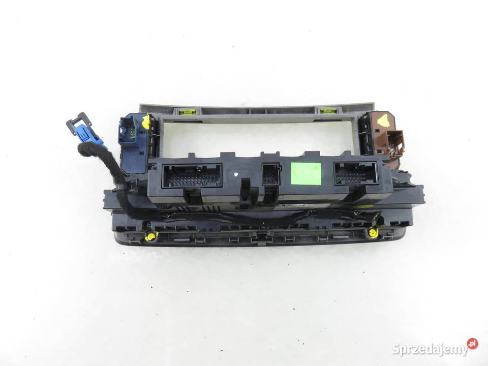 KLIMATRONIK CITROEN C5 III Break RW 96829415CL Panele sterowania, przełączniki Panele sterowania, przełączniki