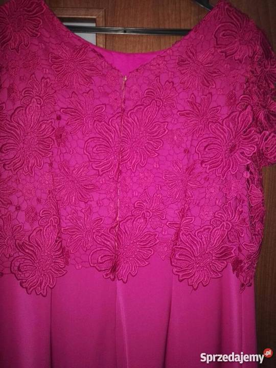 Sprzedam sukienkę weselechrzciny itp 46 xl xxl małopolskie Limanowa