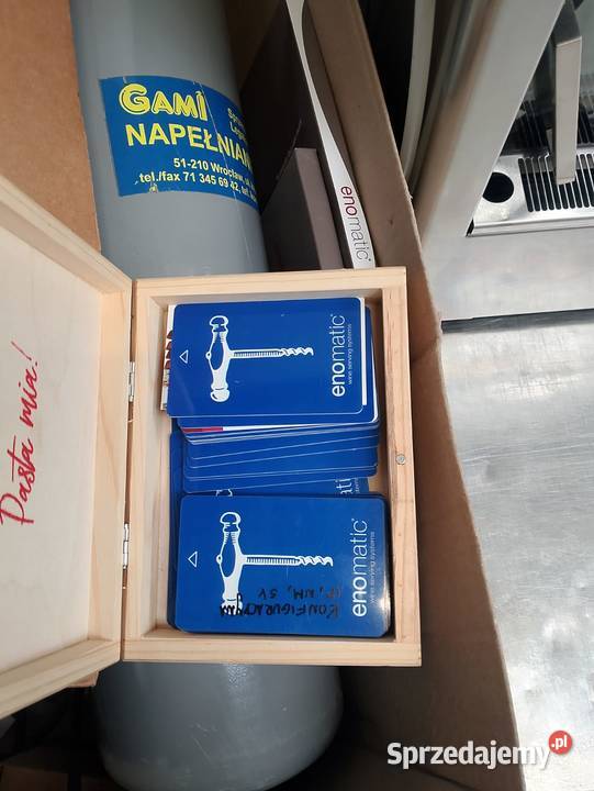 Dystrybutor do wina Enomatic na 8 butelek 4 Wrocław sprzedam