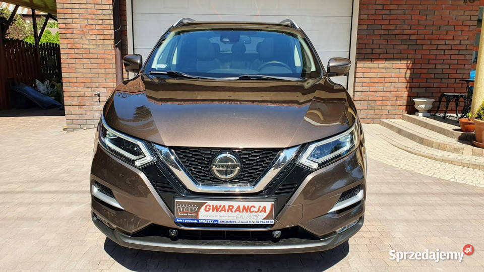 Nissan Qashqai 12 DIG T NCONNECTA Panorama dach łódzkie Aleksandrów Łódzki