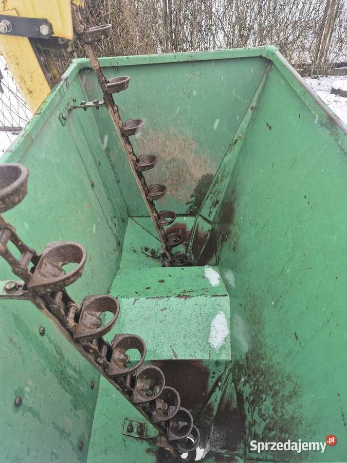 Sadzarka dwurzedowa biedaszki do ziemniakow Siewniki i sadzarki Samborzec