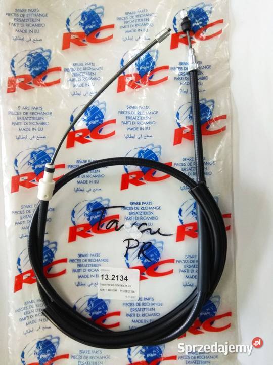 Linka ham ręcznego Citroen ZX Peugeot 306 cabrio