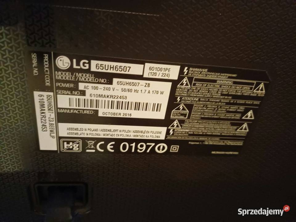 Lg Fernseher 65cale Karlino
