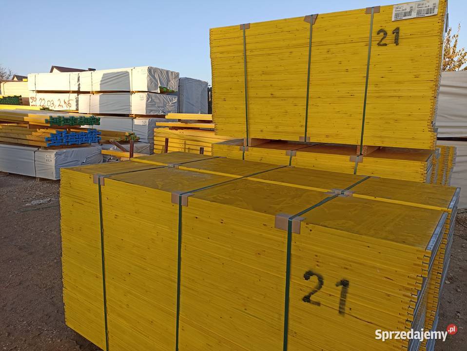 Płyta szalunkowa PERI Nowa Płyty 3S Tokarnia