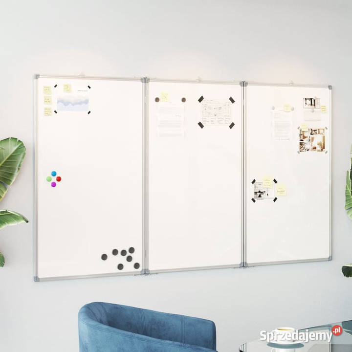 Tablica magnetyczna składana 150x80x17 Pozostałe Warszawa