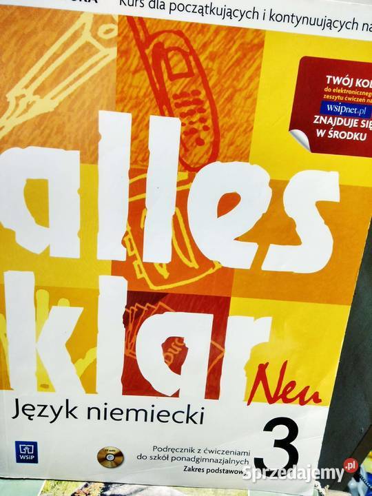 alles klar podręcznik Warszawa