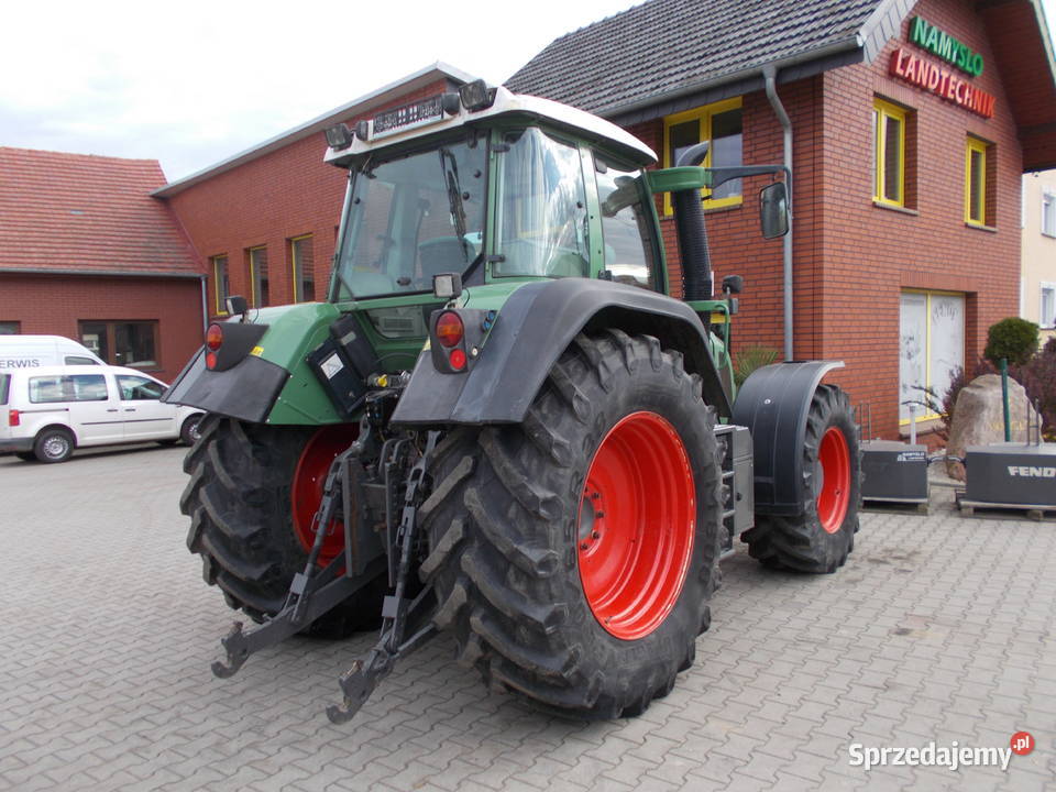 FENDT 714 VARIO TMS Zwiastowice