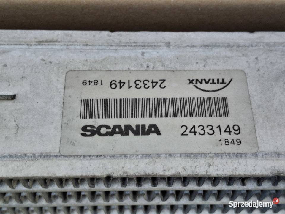 AUDI A4 B9 A5 F5 CHŁODNICA KLIMATYZACJI Bieleń