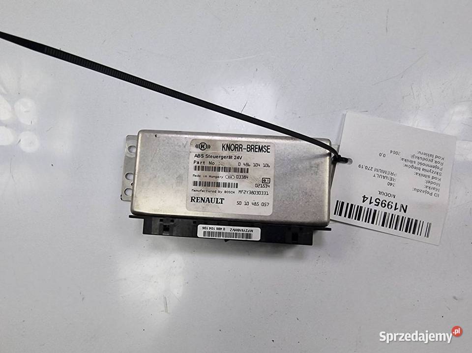MODUŁ RENAULT PREMIUM 27019 5010485057 Lipno