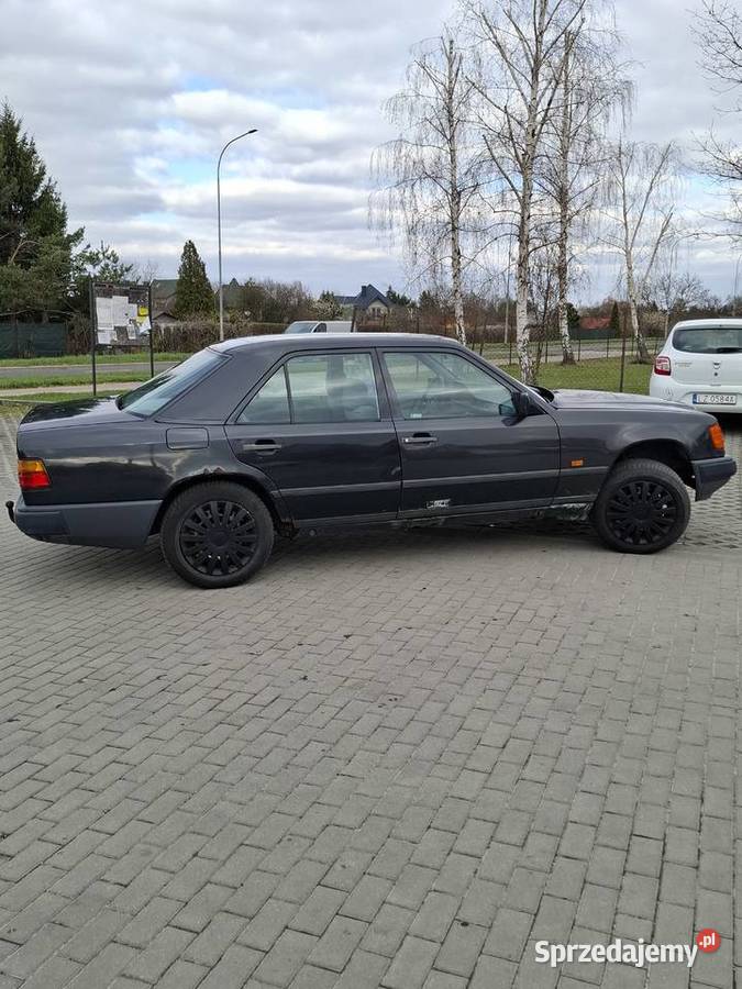 Sprzedam mercedesa w 124 20 b g lubelskie Zamość