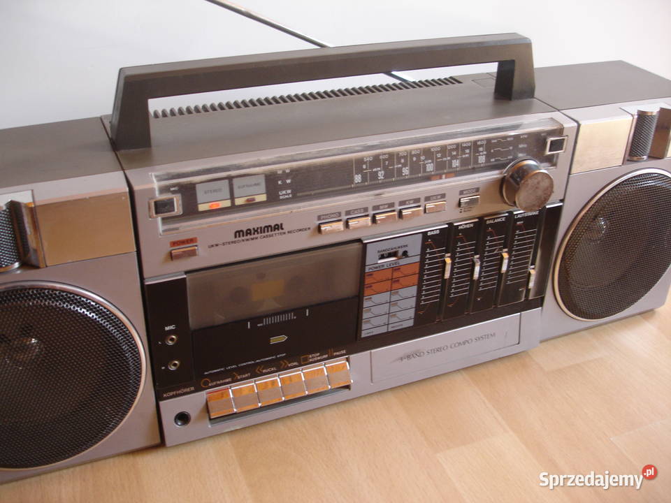 Radiomagnetofon MAXIMAL 3090 Zielona Góra sprzedam