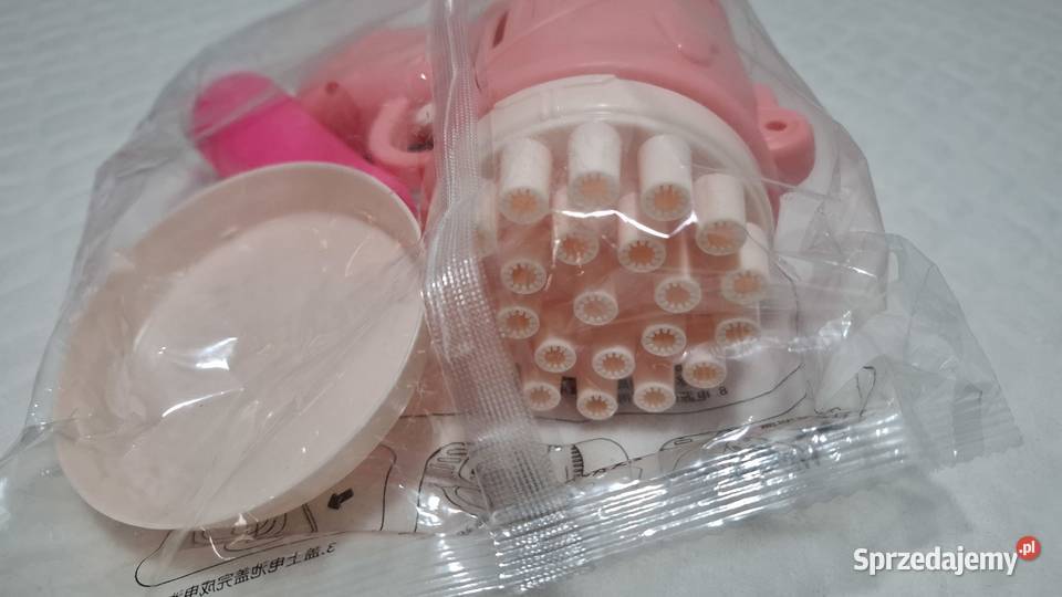 Pistolet do baniek mydlanych bubble gun Czeladź