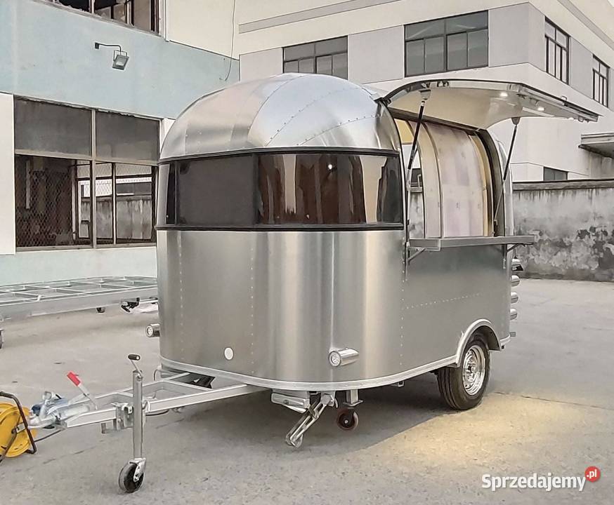 Przyczepa gastronomiczna Food truck Gastronomiczne kujawsko-pomorskie Inowrocław