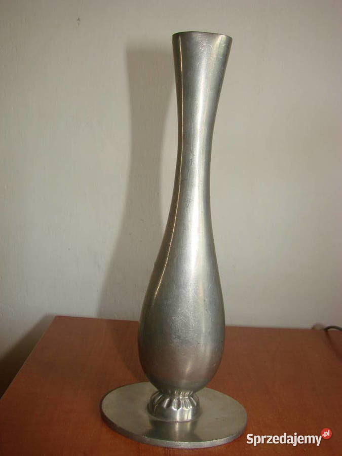 GAB Tenn stary cynowy flakon grawerka 1935r Antyki, Sztuka, Kolekcje Pruszcz Gdański