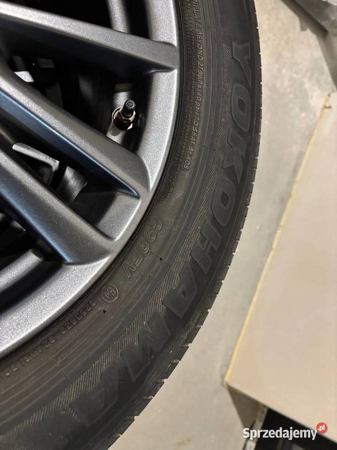 Oryginalne felgi MAZDA CX5 4 Prudnik