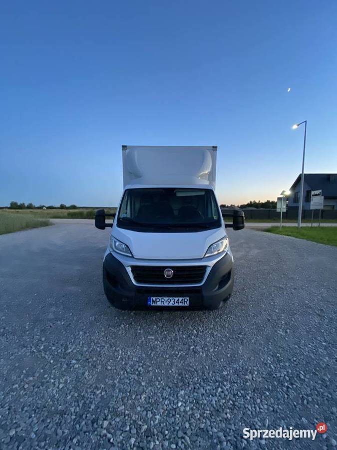 Fiat Ducato 23 150 Euro6 8Epal bez adblue Fiat Warszawa