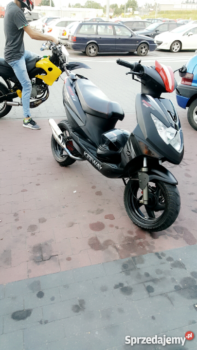 skuter Keeway Ry6 7050 Nie Yamaha Aprilia Keeway Skarszewy