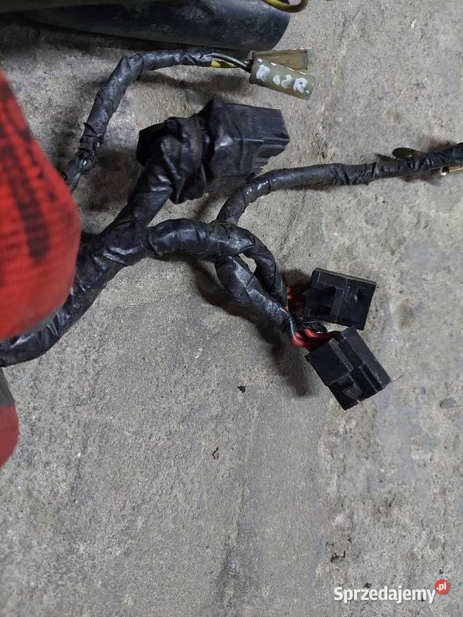 Suzuki DR 800 wiązka instalacja elektryczna dolnośląskie Jelenia Góra sprzedam