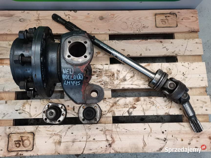 Holland LM 445 Reduktor Spicer Wilkowo