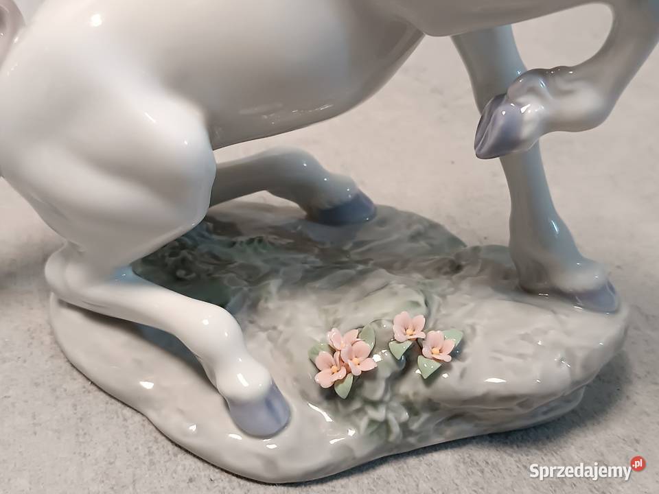 LLADRO 6797 Magiczny Jednorożec Privilege zachodniopomorskie Dobrzany