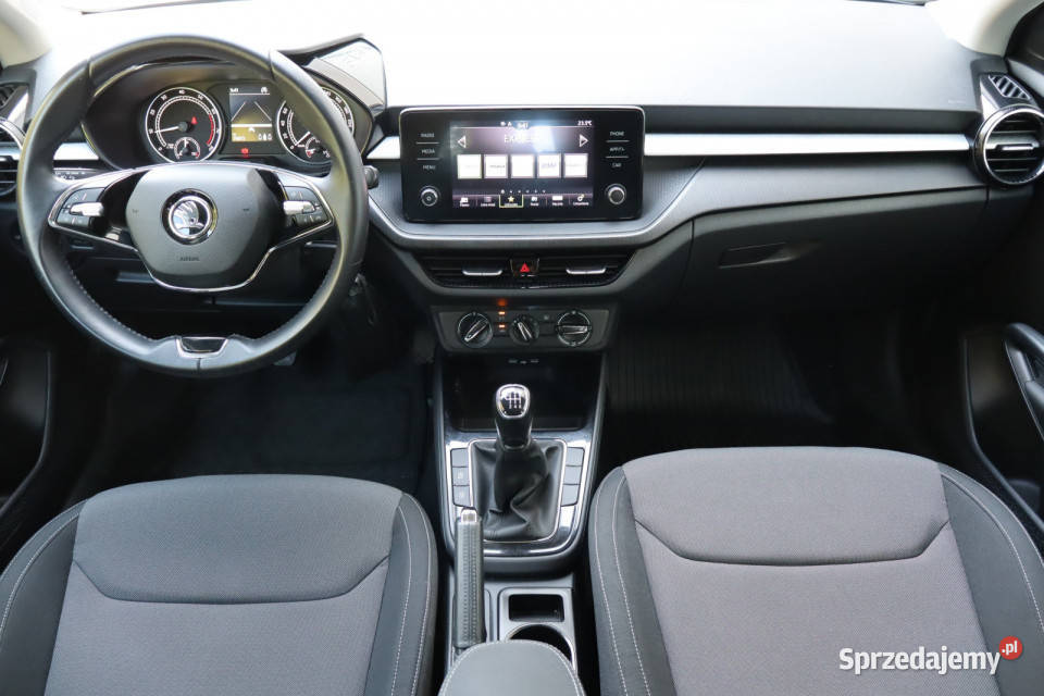 Skoda Fabia 10 TSI 4/5 śląskie Zabrze