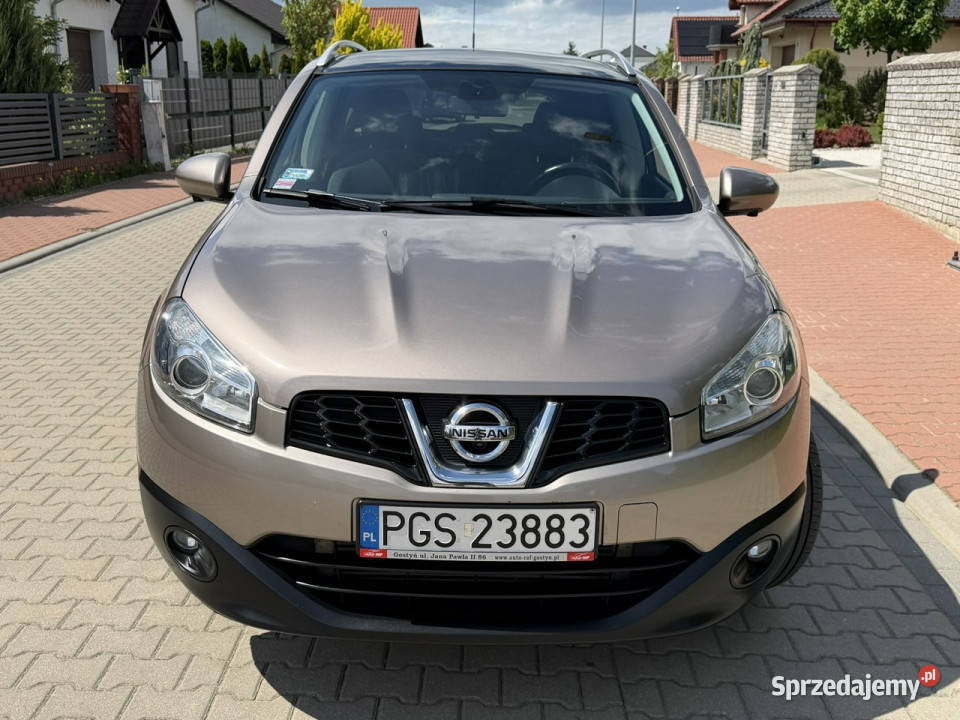 Nissan Qashqai Nissan Qashqai Automat 20 Diesel klimatyzacja