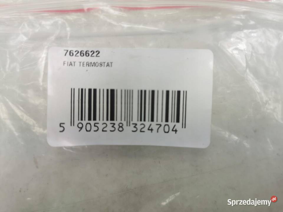 TERMOSTAT FIAT PANDA 2004 NOWY ORYGINALNY