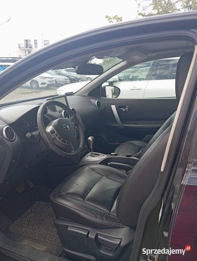 Nissan Qashqai zachodniopomorskie Stargard