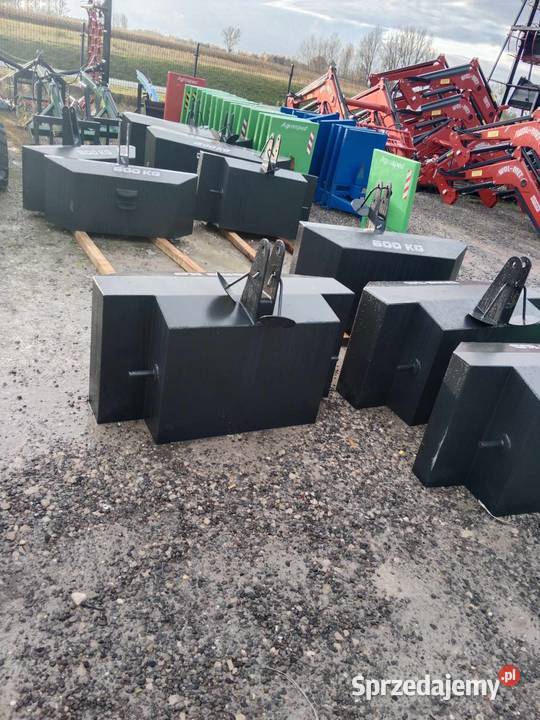 Obciążnik Balast MetalTechnik na Tuza Dostawa nieuszkodzony Lublin sprzedam