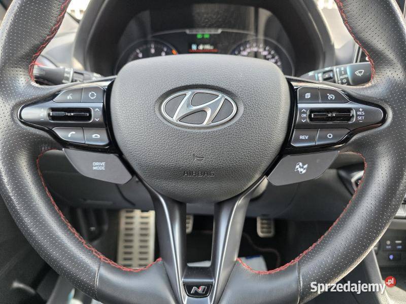 N Performance 20l benzyna 275Przebieg i30 Warszawa