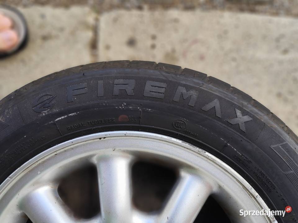 Felgi 6Jx14H2 ET38 opony 185 60 R14 82H
Firemax Nowa Sarzyna