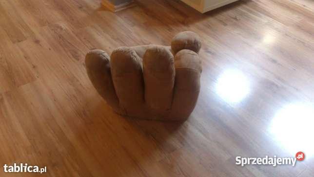 DŁOŃ designerski fotel gadżet kujawsko-pomorskie Bydgoszcz