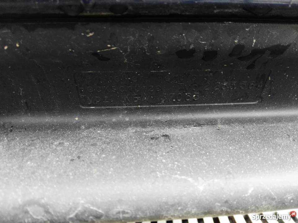 BMW e36 M Pakiet dokładka dyfuzor uszkodzona Rzeszów