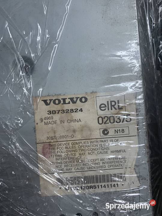 Volvo xc90 wzmacniacz 30732824 Nieborowice