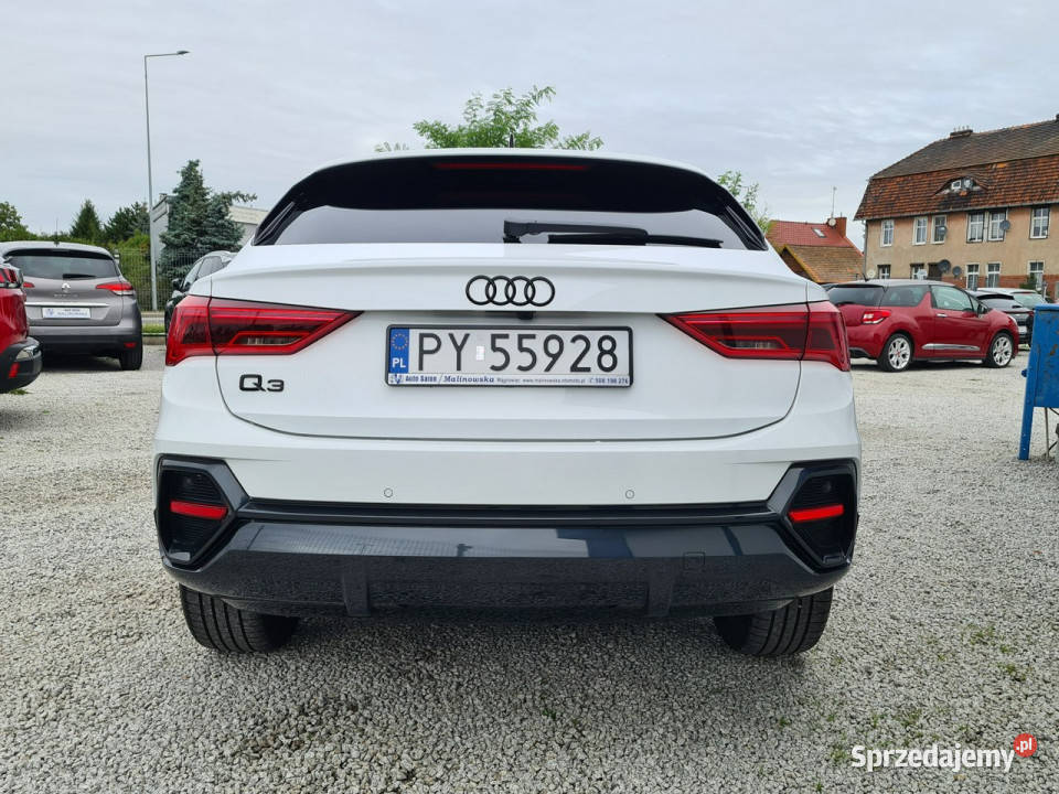Audi Q3 Sportback Salon IWł Navi Kamera Grzane 30000km Wągrowiec sprzedam