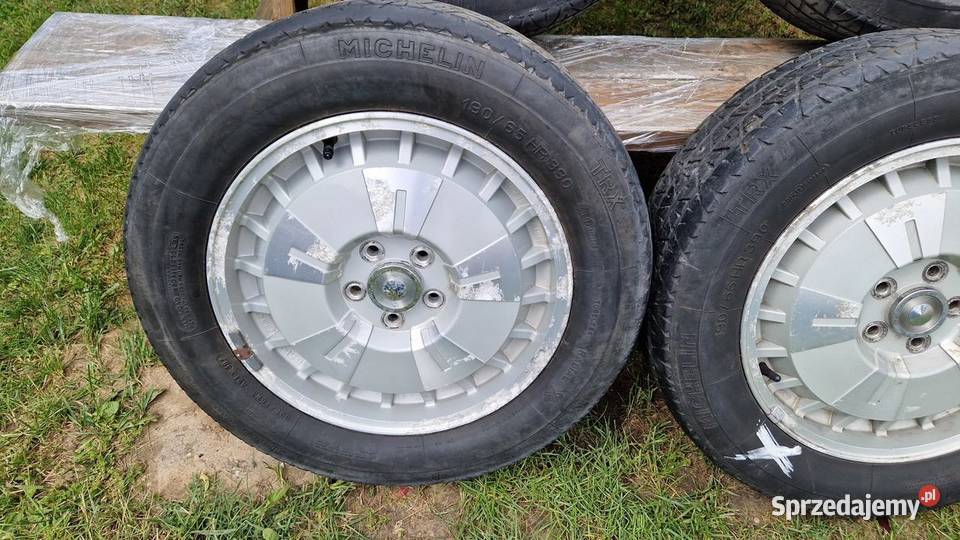 Citroen CX Lemmers felgi aluminiowe 15x6J ET45 Średnica 15" Słowikowo sprzedam