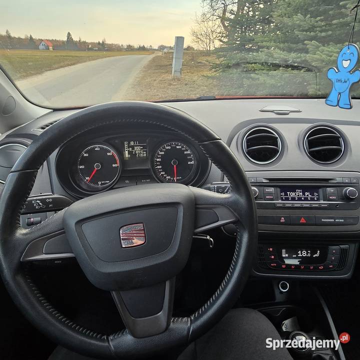 Seat Ibiza 12 TDI ECOMOTIVE 2013 BIXENON SKRĘTNY Tuchola sprzedam