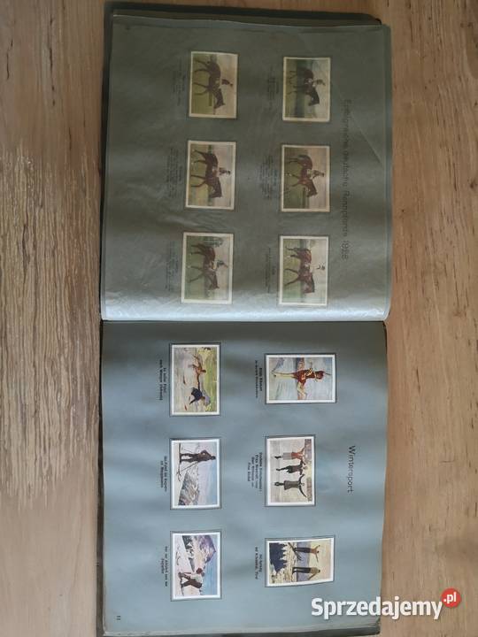 Albumy kolekcjonerskie całość Szczecin