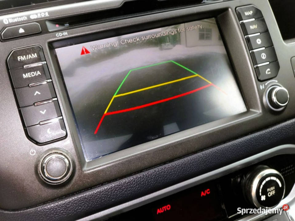 Kia Rio Navi Kamera Alu EURO 5 III 2011 tempomat Samochody osobowe