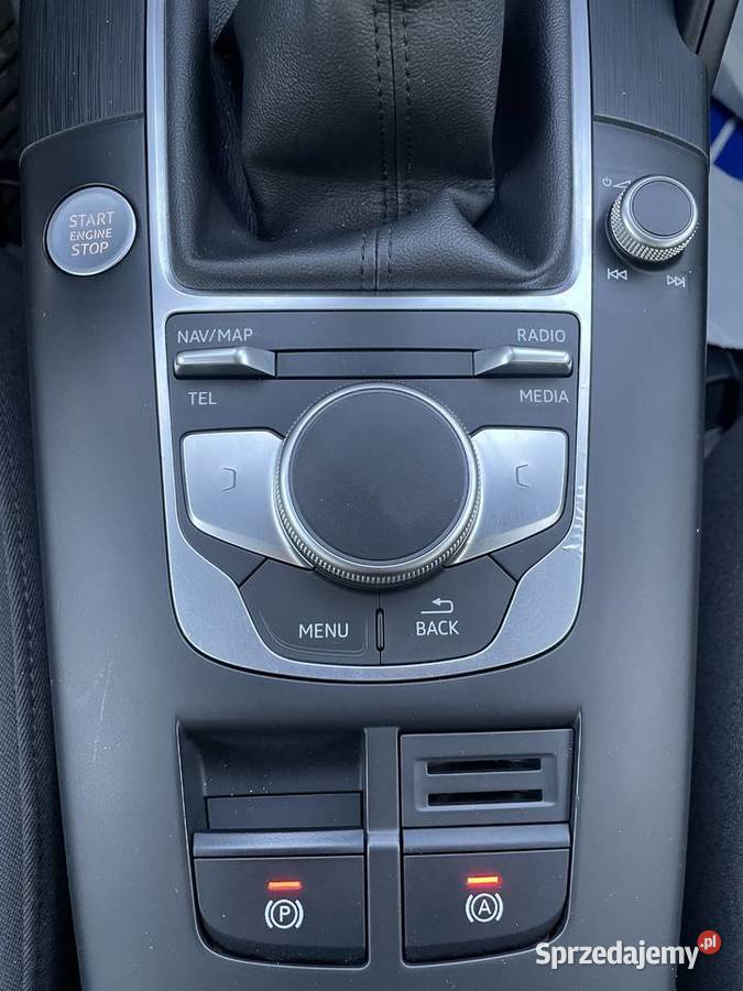 Audi A3 8V Led ambiente NOWY SILNIK DIESEL ASO czujnik parkowania A3