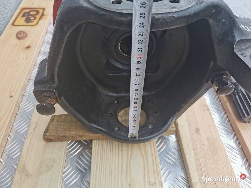 Manitou MLT 2000rZwrotnica ClarkHurth Wilkowo