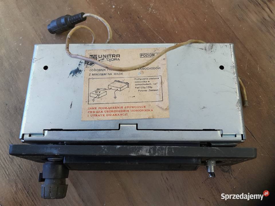 Radio safari 6 r801 diora osobowe Łomża