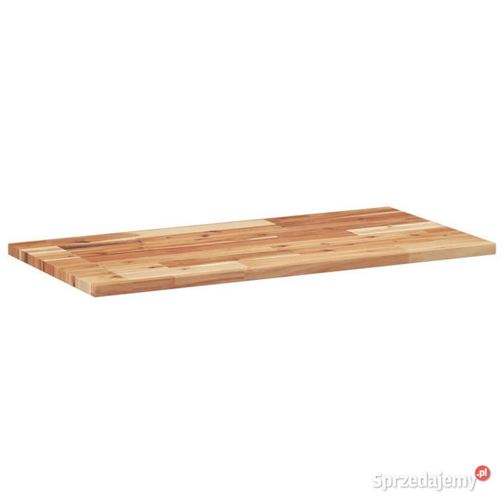 Blat do stołu prostokątny 100x40x2 lite drewno mazowieckie