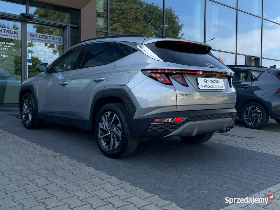 Hyundai Tucson 16TGDI 150 48V 2WD 7DCT Executive Motoryzacja Piotrków Trybunalski